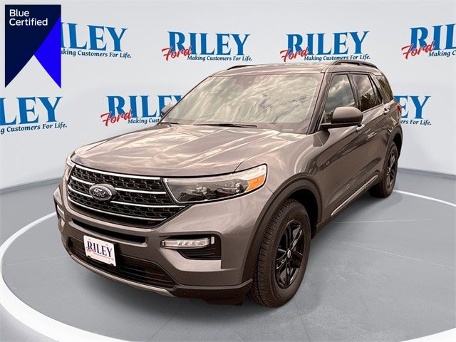 Certified 2021 Ford Explorer XLT w/ Equipment Group 202A