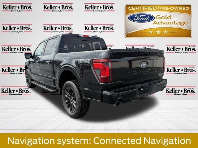 Certified 2024 Ford F150 XLT w/ Equipment Group 302A MID AWD/4WD image 6