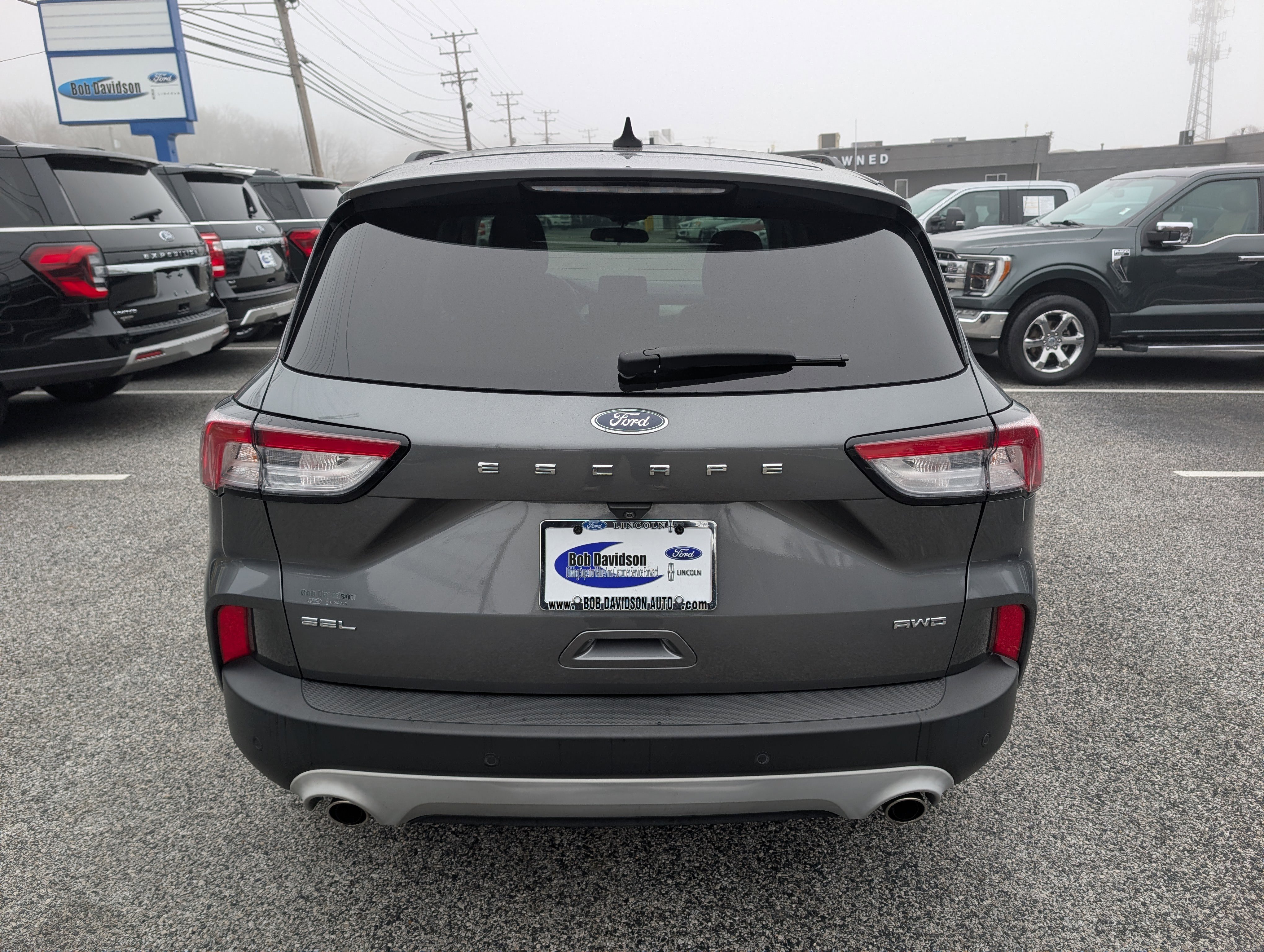 Certified 2021 Ford Escape SEL image 6