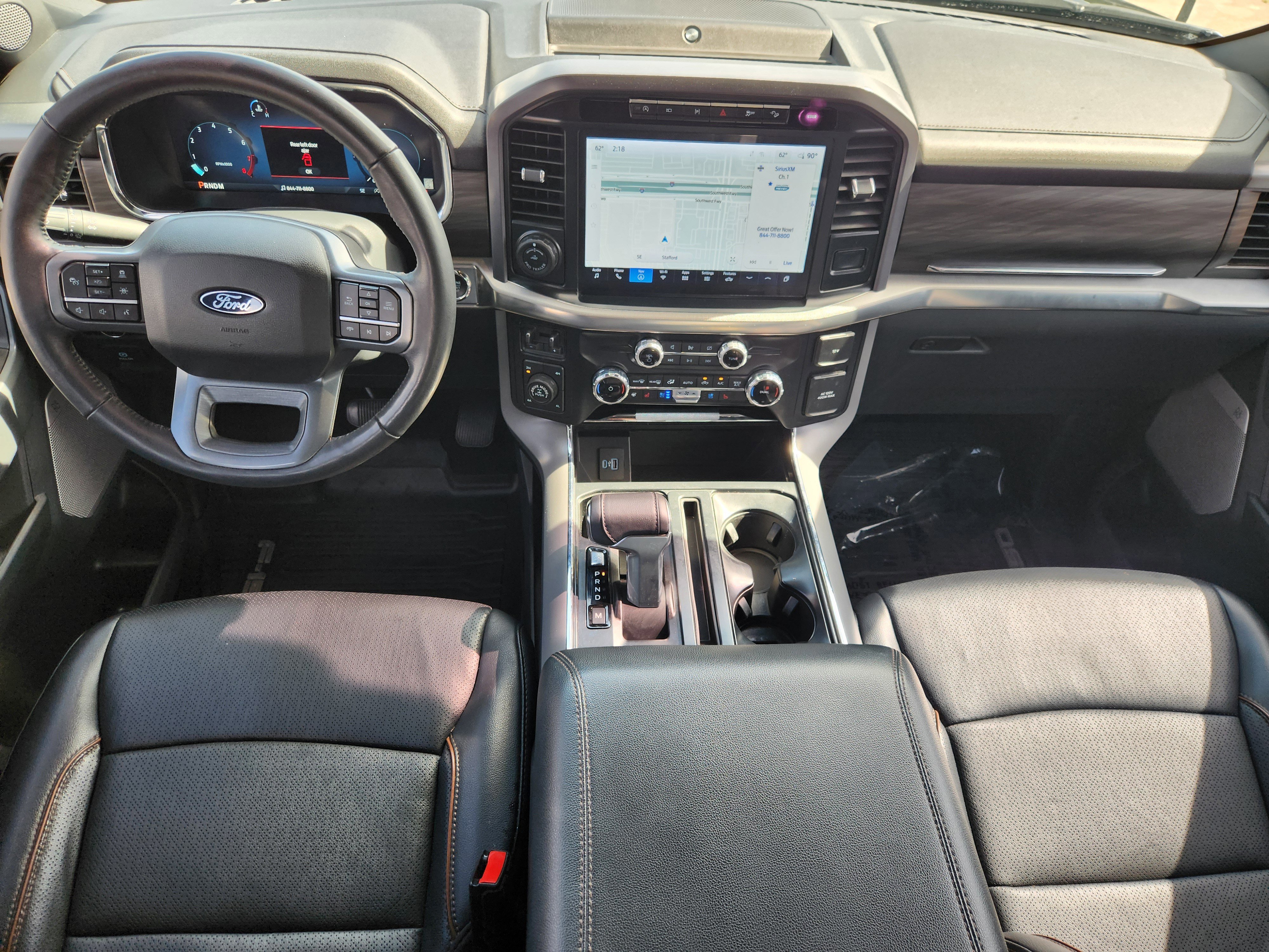 Certified 2024 Ford F150 Lariat w/ FX4 Off-Road Package image 19