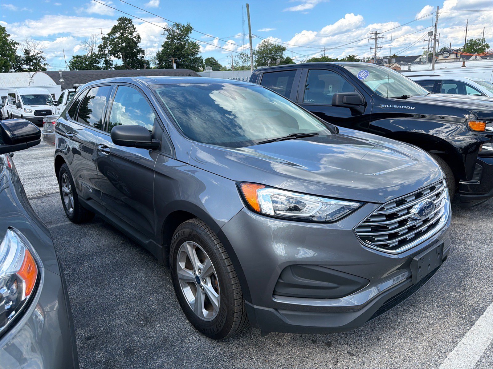Certified 2021 Ford Edge SE AWD/4WD image 3