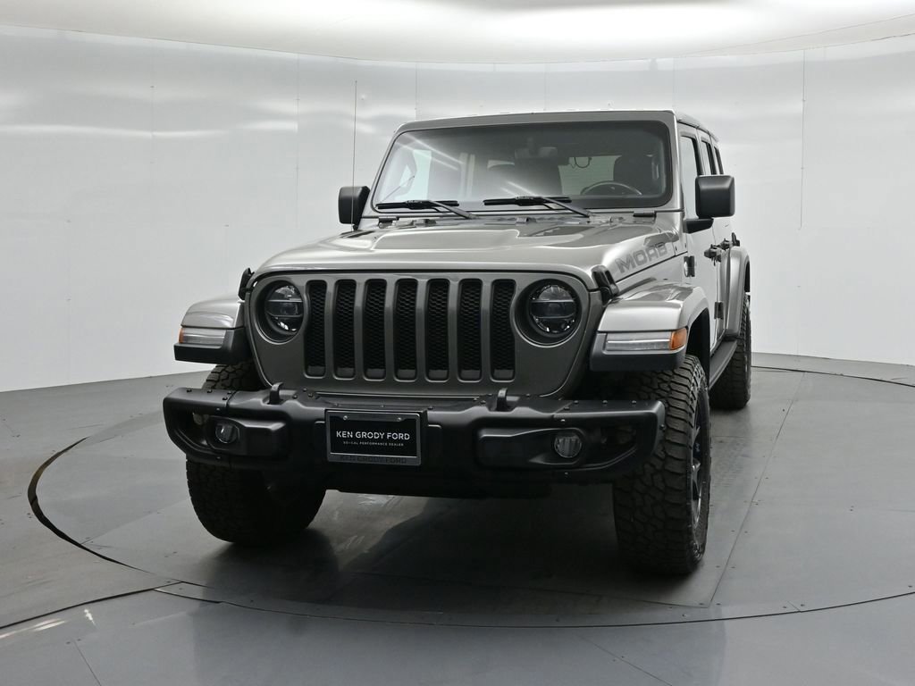 Used 2019 Jeep Wrangler Unlimited Sahara w/ Quick Order Package 24M Moab image 29