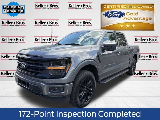 Certified 2025 Ford F150 XLT w/ Equipment Group 302A MID AWD/4WD image 3