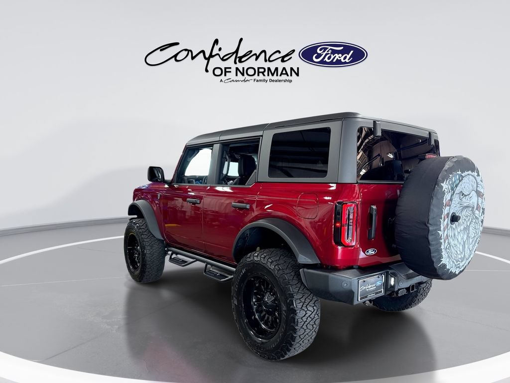 Certified 2026 Ford Bronco Outer Banks w/ Sasquatch Package AWD/4WD image 6