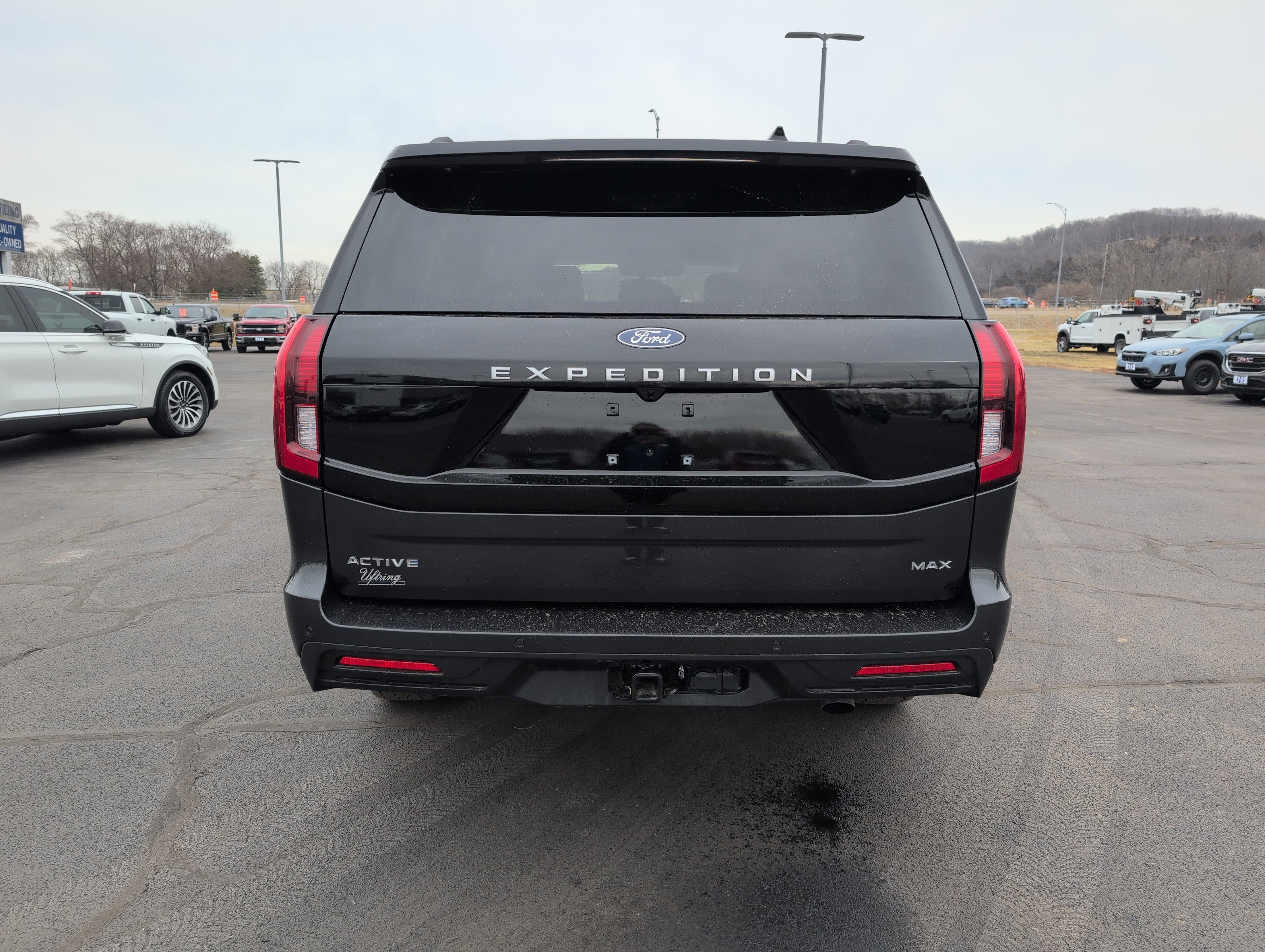 Certified 2025 Ford Expedition Max Active image 4