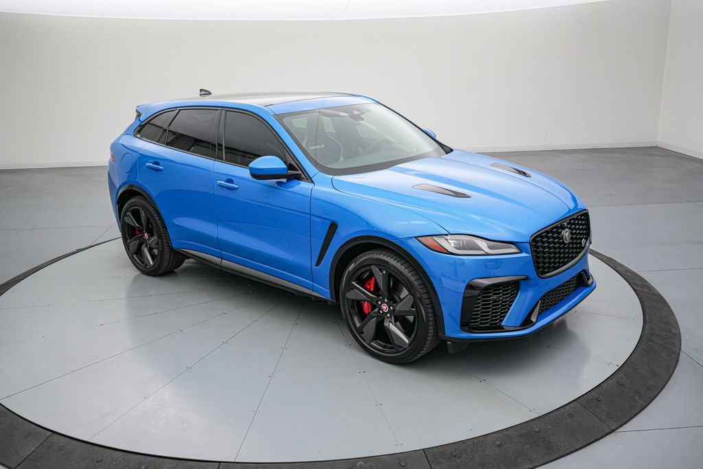 Used 2023 Jaguar F-PACE SVR image 8