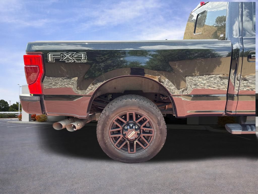 Certified 2021 Ford F350 Lariat AWD/4WD image 31