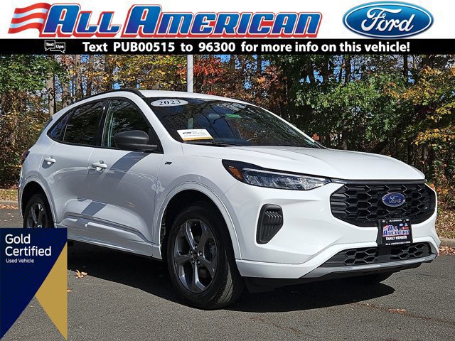 Certified 2023 Ford Escape ST-Line w/ Tech Pack #1 image 1