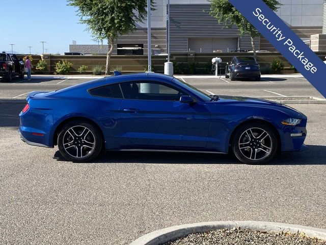 Certified 2022 Ford Mustang Premium w/ Security Package RWD image 9