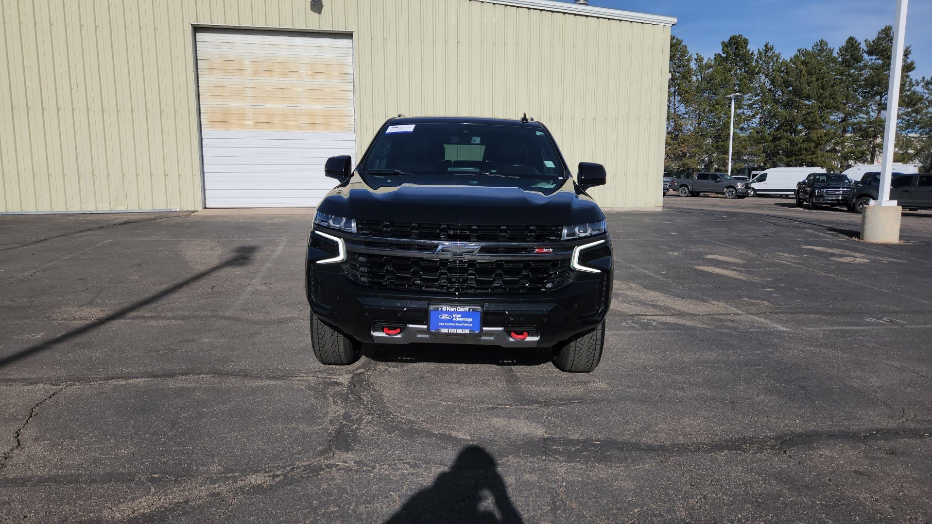 Used 2022 Chevrolet Tahoe Z71 w/ Luxury Package image 22