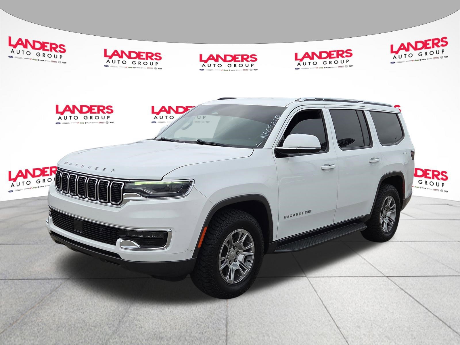 Used 2022 Jeep Wagoneer Series I RWD image 7