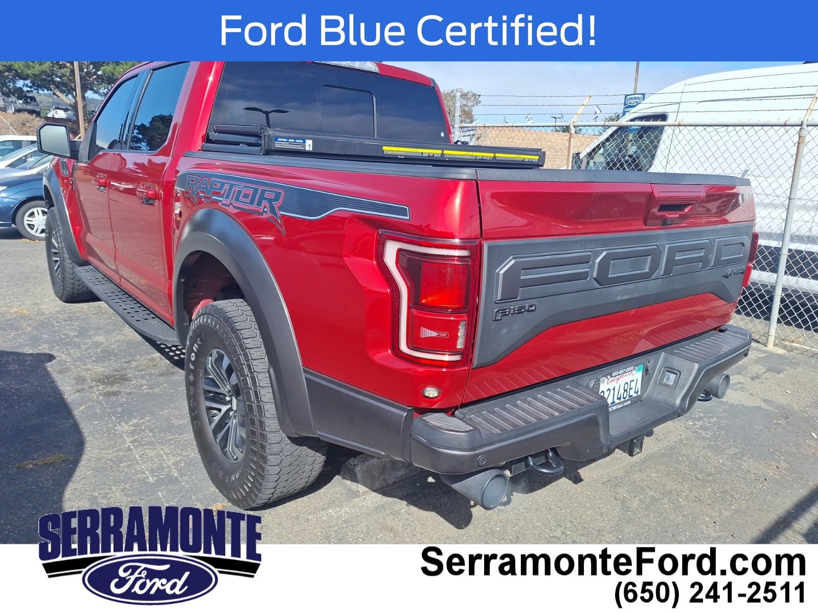 Certified 2020 Ford F150 Raptor w/ Equipment Group 802A Luxury AWD/4WD image 4