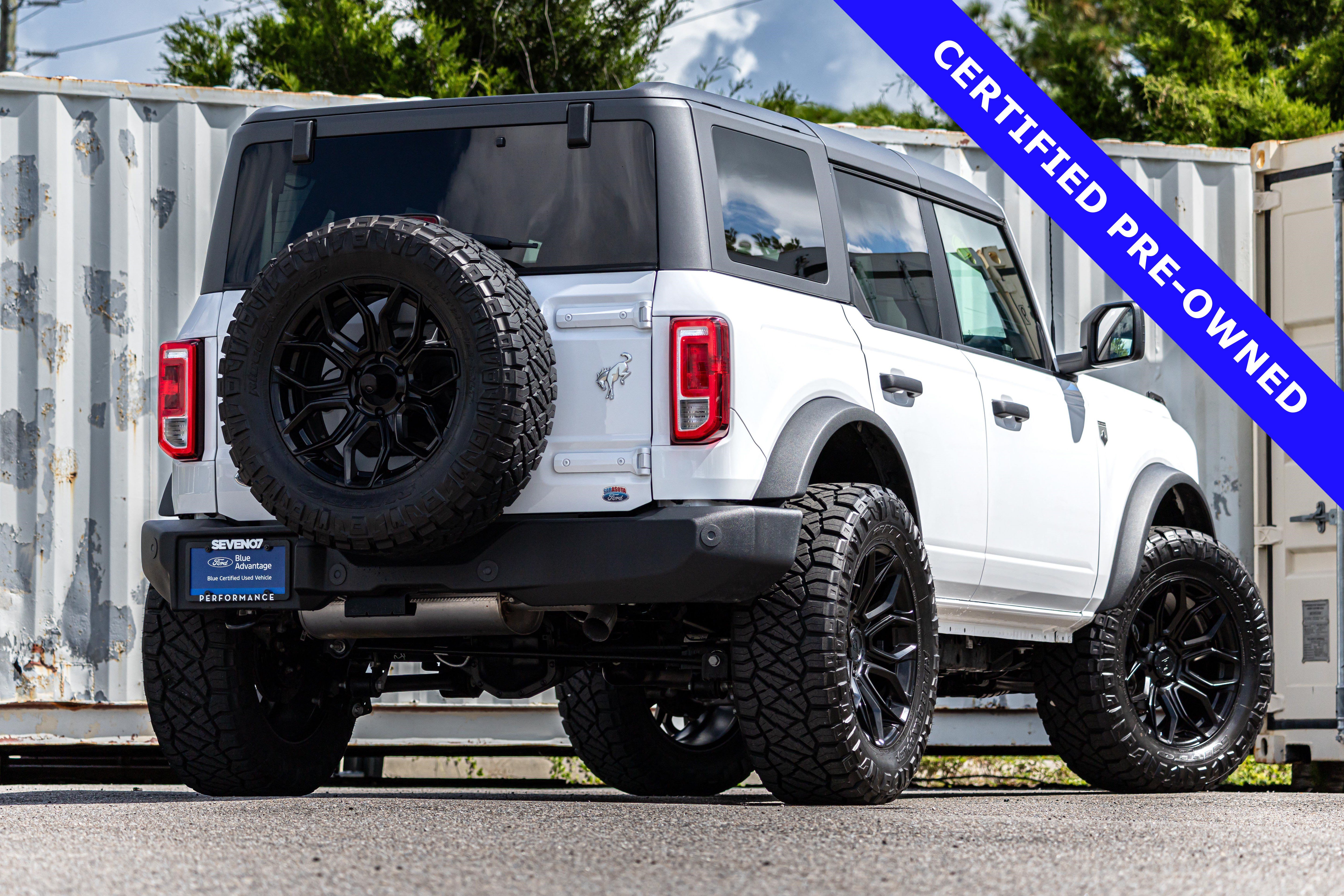 Certified 2025 Ford Bronco Big Bend AWD/4WD image 4