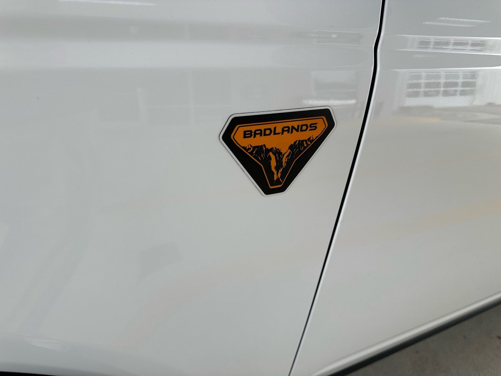 Certified 2025 Ford Bronco Badlands AWD/4WD image 5