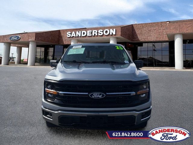 Certified 2025 Ford F150 XLT w/ Equipment Group 301A Standard RWD image 8
