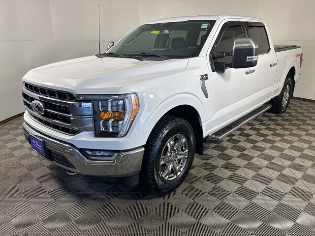 Certified 2022 Ford F150 Lariat AWD/4WD image 3