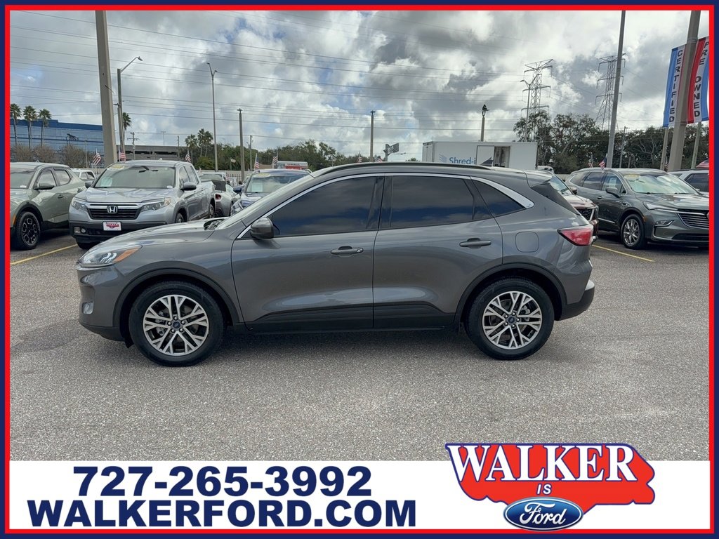 Certified 2022 Ford Escape SEL image 1