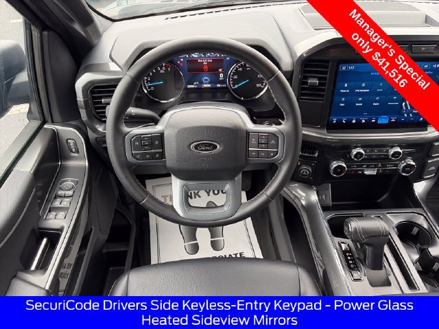 Certified 2023 Ford F150 XLT w/ Equipment Group 302A High AWD/4WD image 13