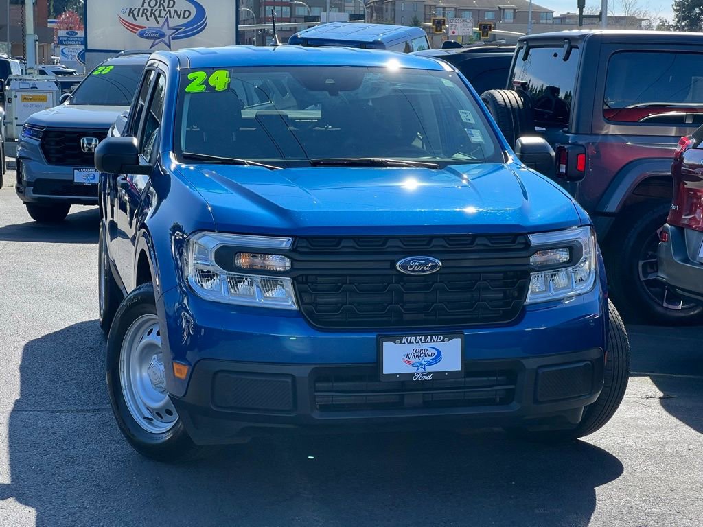Certified 2024 Ford Maverick XL