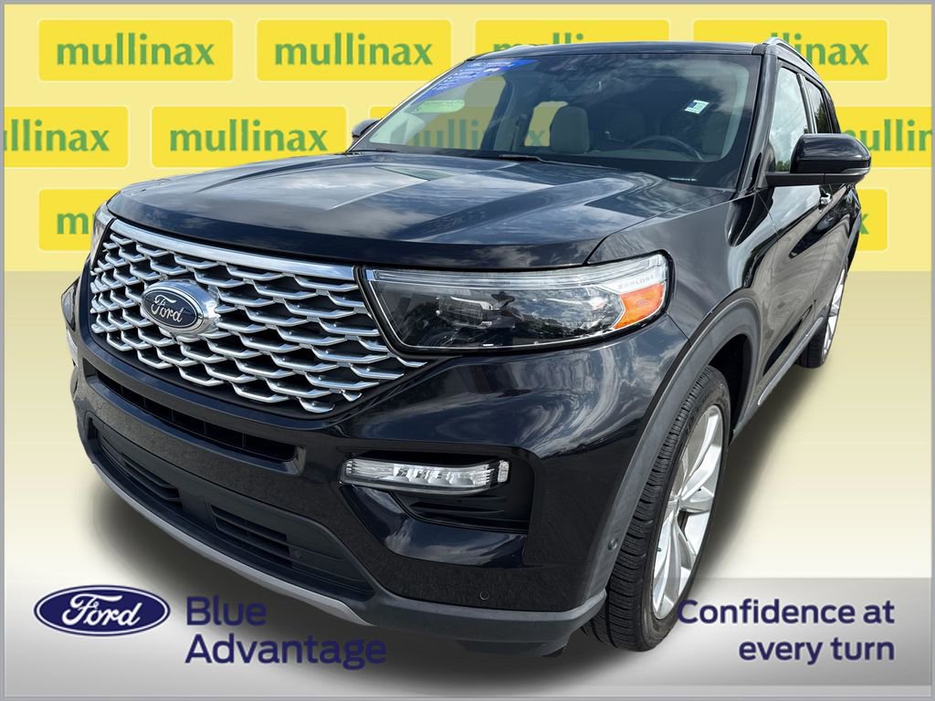 Certified 2021 Ford Explorer Platinum w/ Equipment Group 601A AWD/4WD image 11