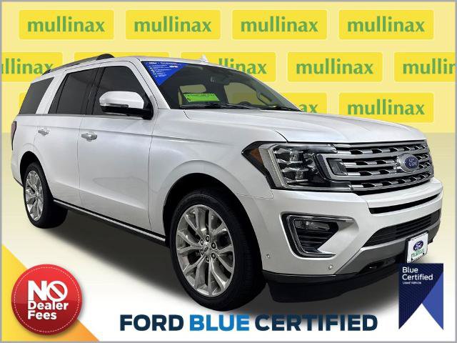 Certified 2019 Ford Expedition Limited w/ Equipment Group 302A