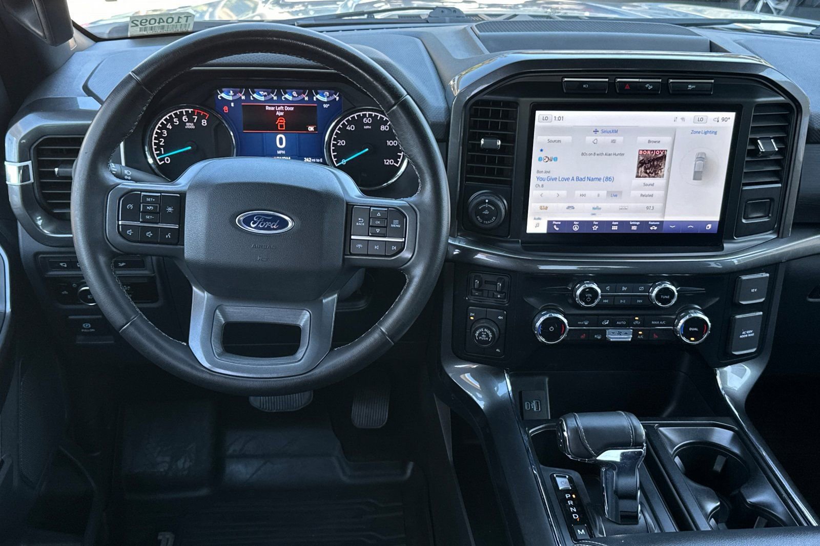 Certified 2023 Ford F150 XLT w/ Equipment Group 302A High image 13