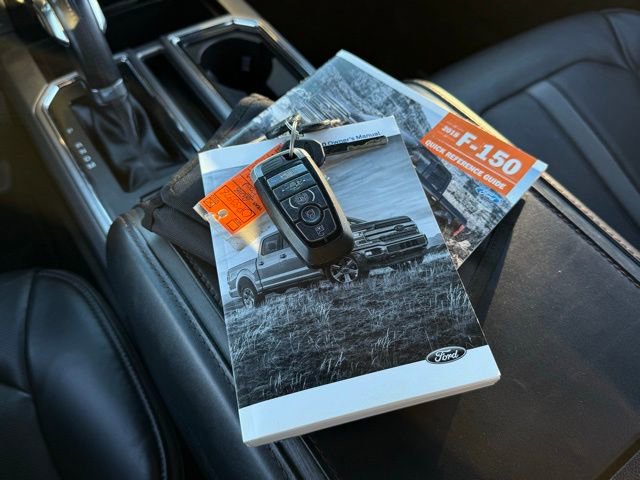 Certified 2018 Ford F150 Platinum w/ Equipment Group 701A Luxury image 6