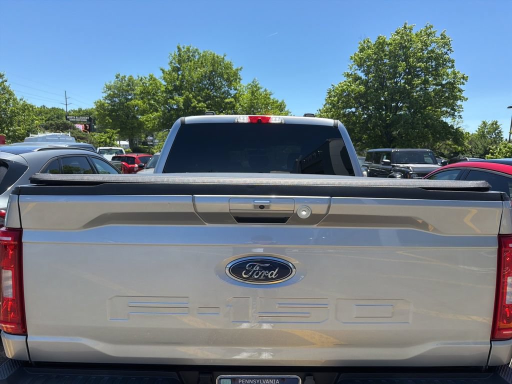 Certified 2021 Ford F150 XLT w/ Equipment Group 302A High AWD/4WD image 8