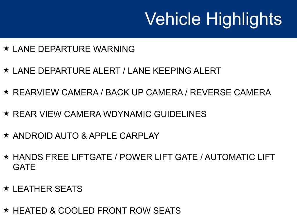 Certified 2024 Ford Explorer ST w/ Equipment Group 401A image 8