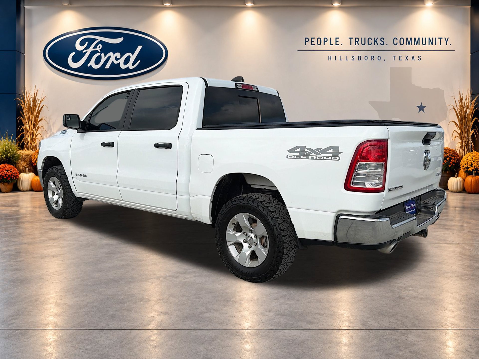 Used 2024 RAM 1500 Big Horn AWD/4WD image 7