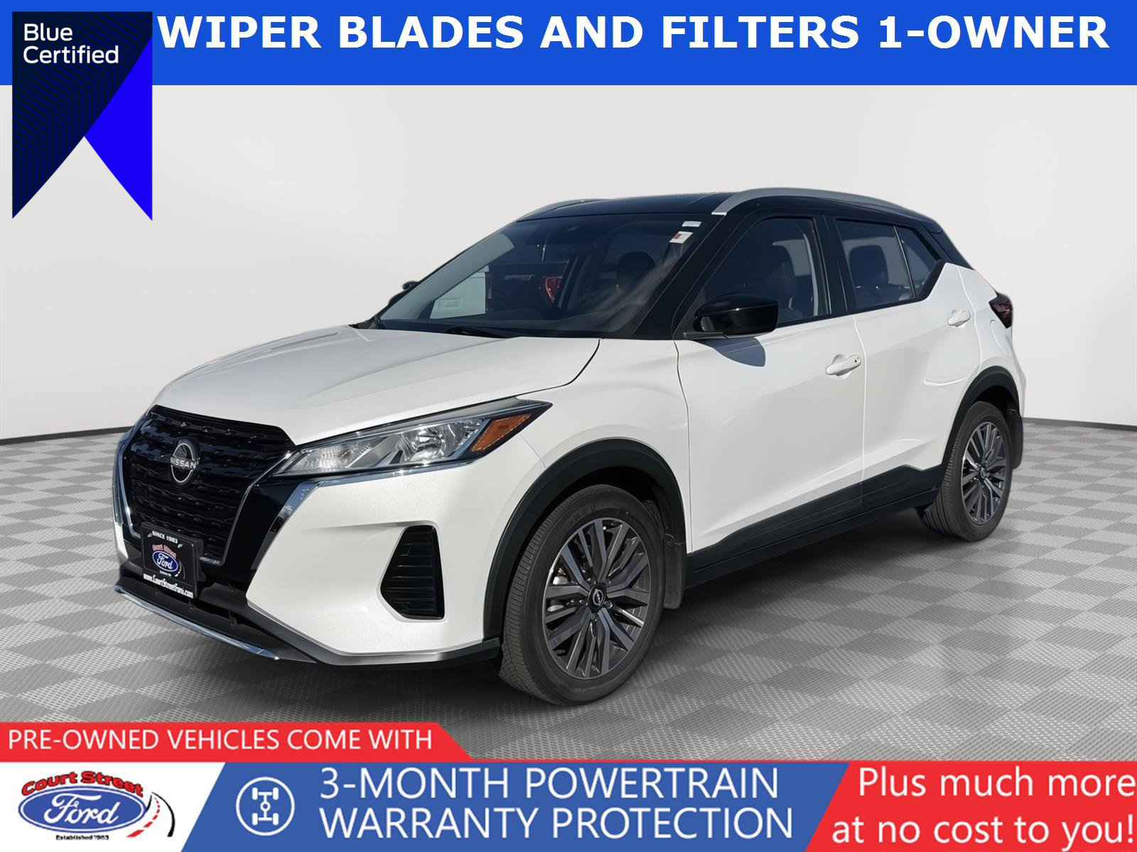 Used 2023 Nissan Kicks SV