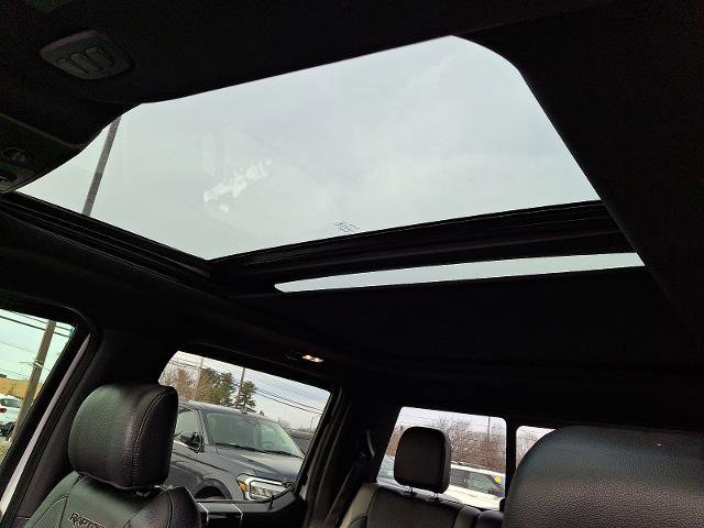 Certified 2018 Ford F150 Raptor w/ Equipment Group 802A Luxury image 14