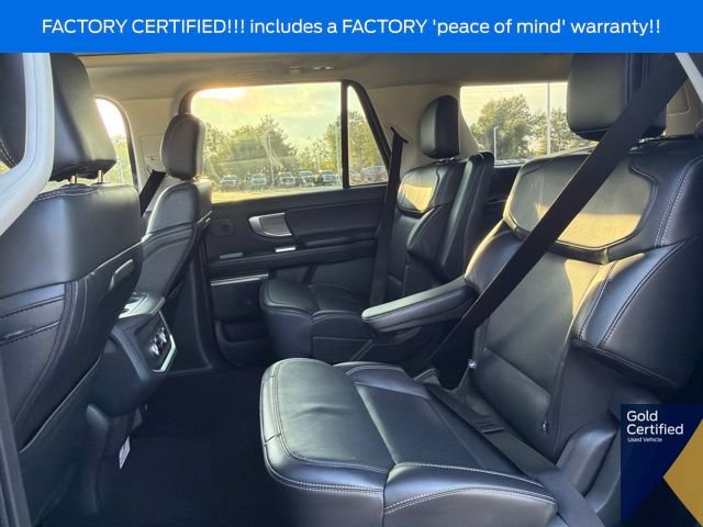 Certified 2025 Ford Expedition Max Platinum w/ Driver's Package AWD/4WD image 30