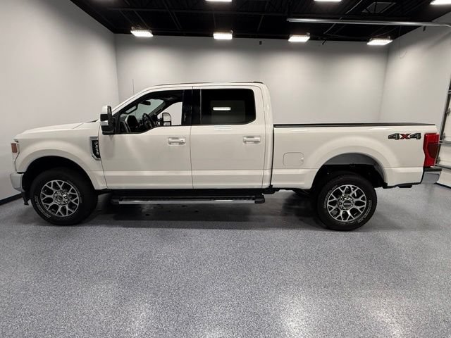 Certified 2021 Ford F250 Lariat w/ Lariat Value Package AWD/4WD image 8