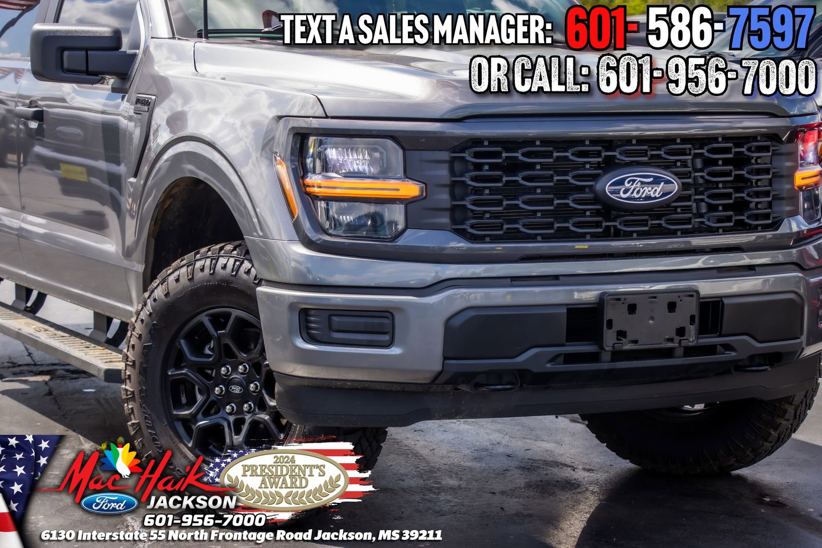 Certified 2025 Ford F150 STX AWD/4WD image 3