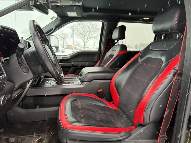 Certified 2017 Ford F150 Lariat w/ Equipment Group 502A Luxury image 25