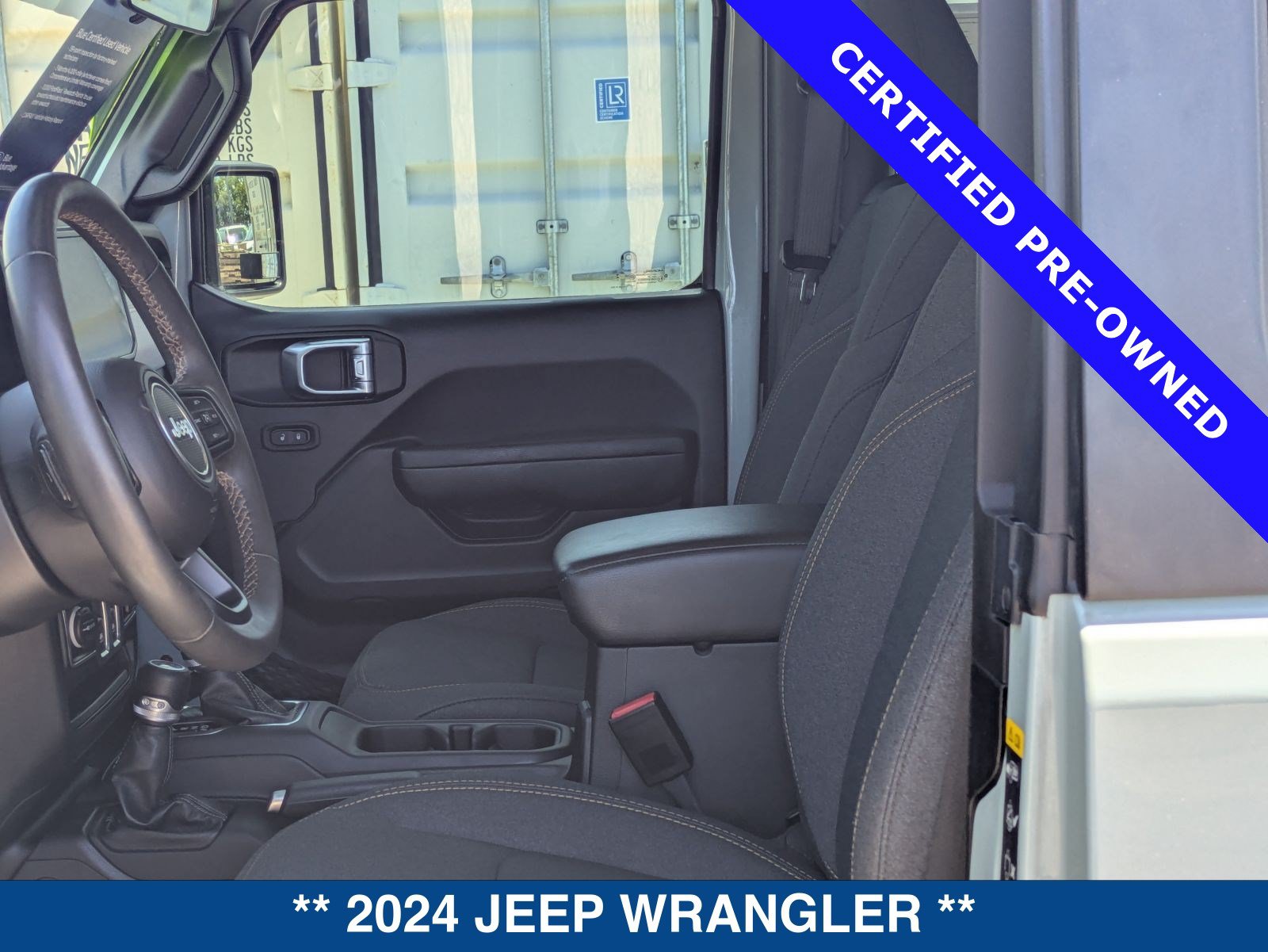 Used 2024 Jeep Wrangler Sport AWD/4WD image 18
