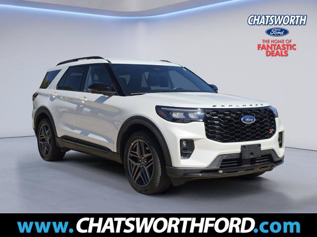 Certified 2025 Ford Explorer ST