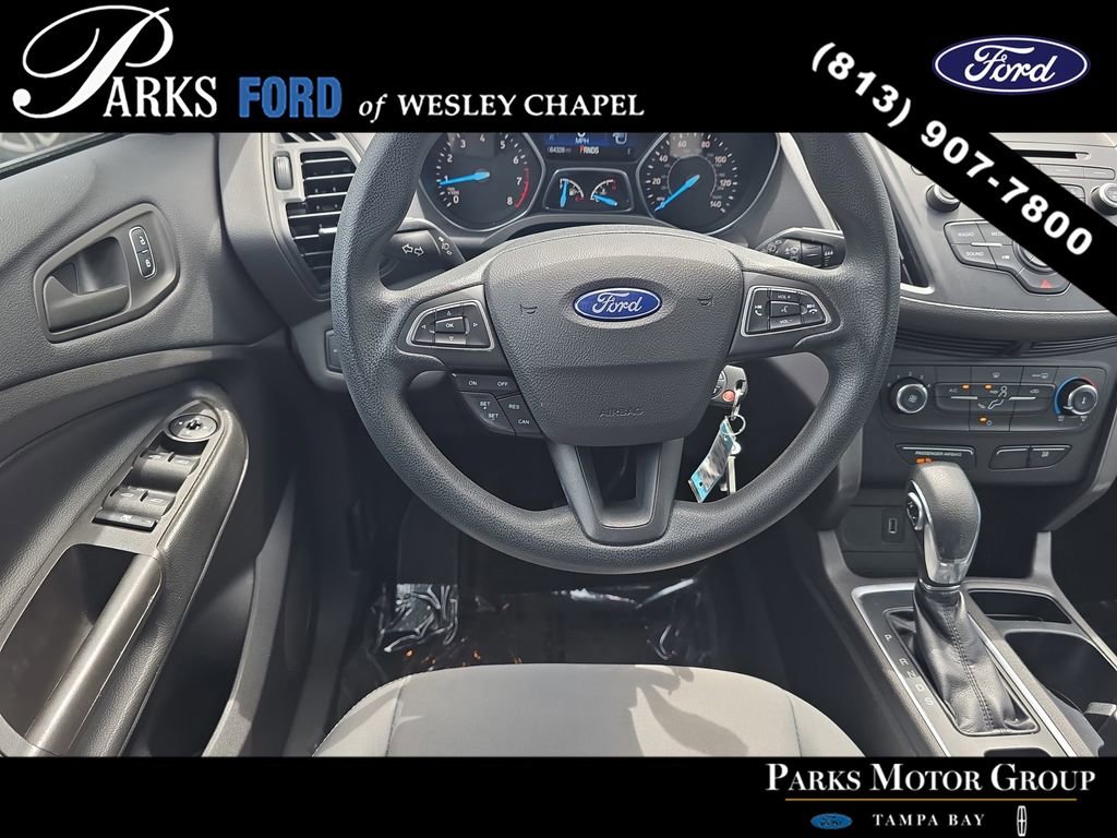 Certified 2018 Ford Escape S FWD image 11