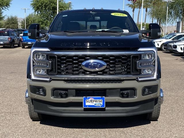 Certified 2026 Ford F450 King Ranch w/ FX4 Off-Road Package AWD/4WD image 9