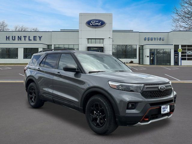 Certified 2022 Ford Explorer Timberline AWD/4WD image 3