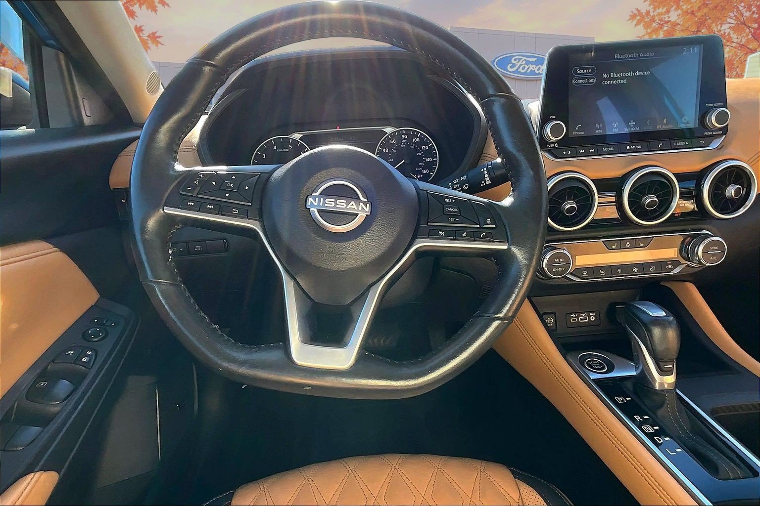 Used 2025 Nissan Sentra SV w/ SV Premium Package FWD image 8