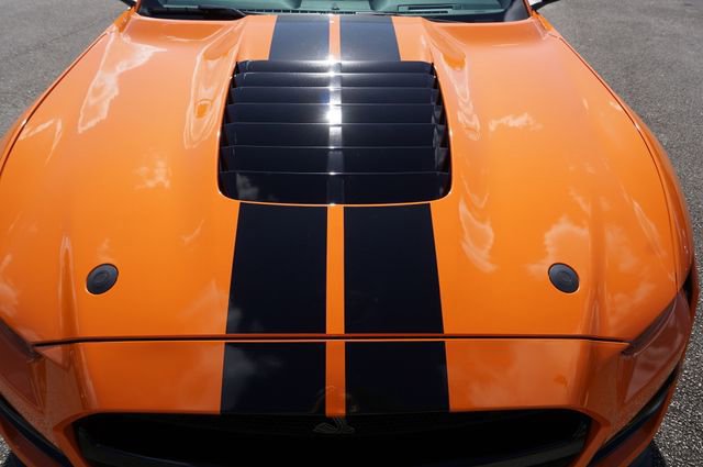 Certified 2020 Ford Mustang Shelby GT500 w/ Technology Package RWD image 38