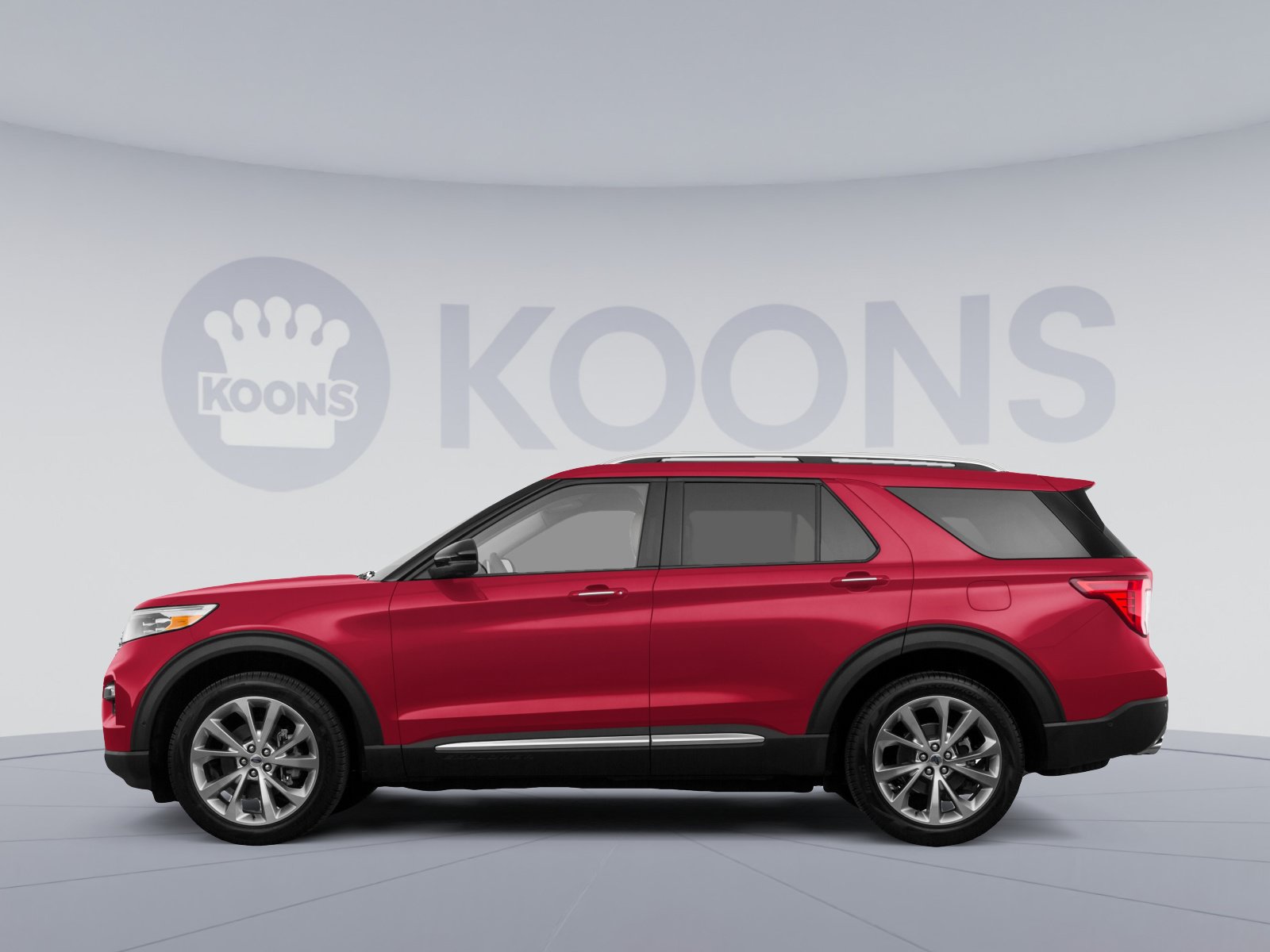 Certified 2022 Ford Explorer Platinum w/ Equipment Group 601A AWD/4WD image 2