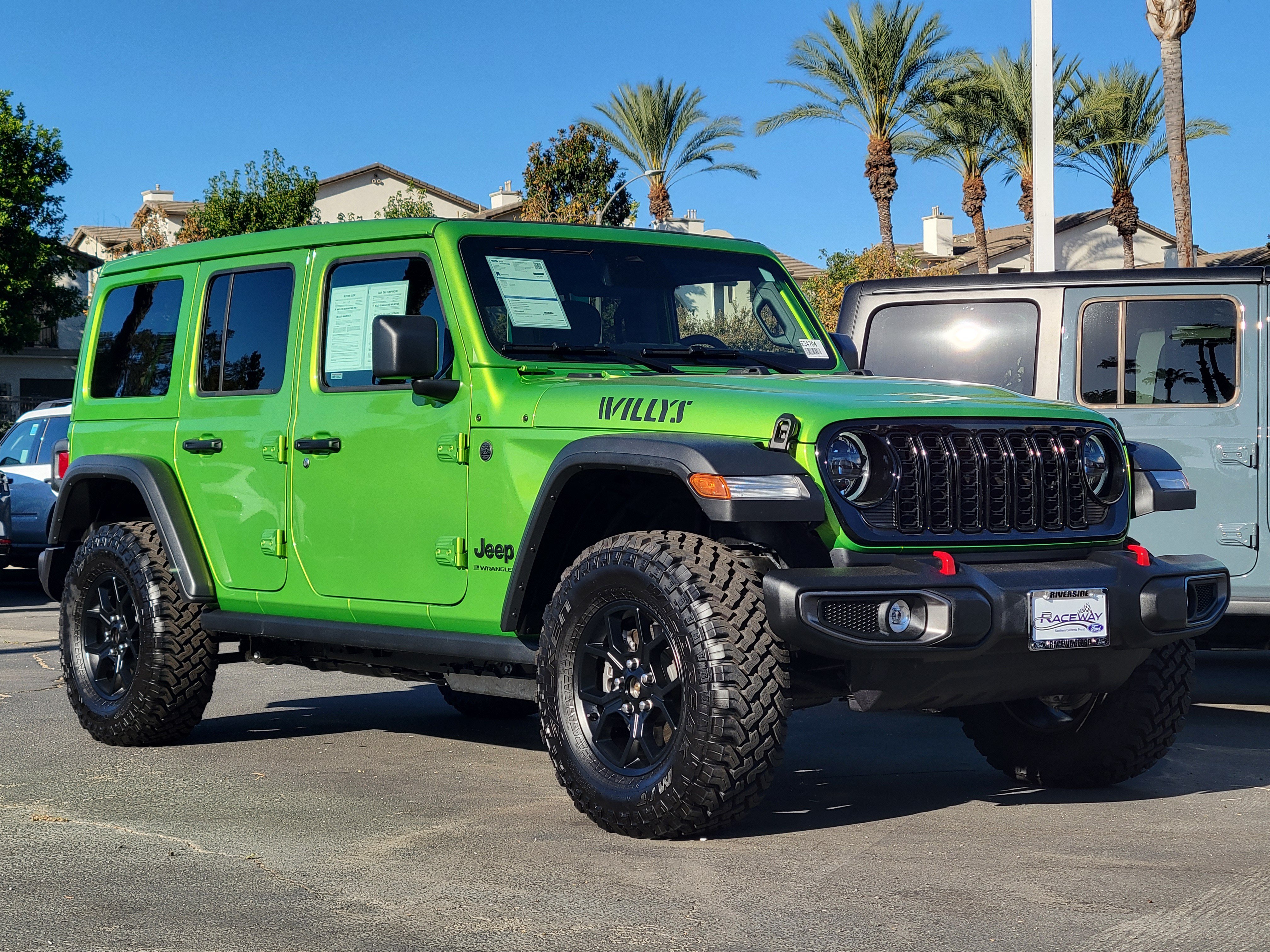Used 2026 Jeep Wrangler Unlimited Sport