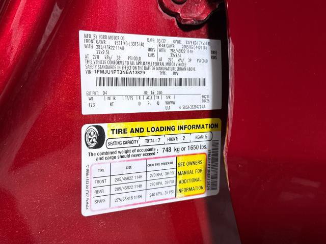 Certified 2022 Ford Expedition King Ranch image 33