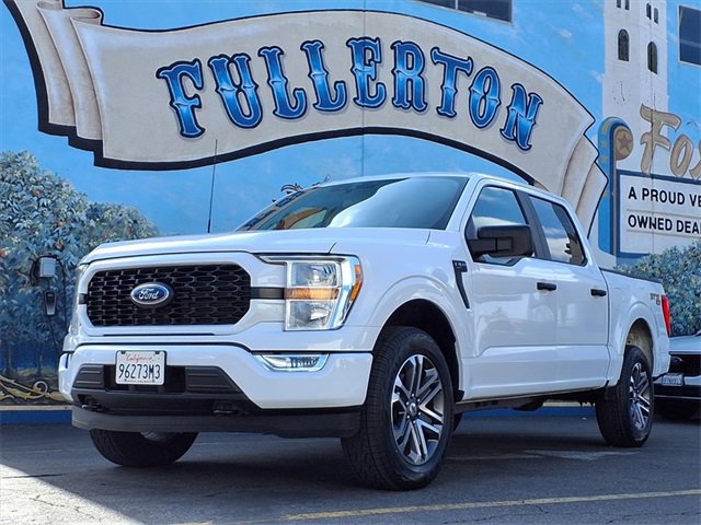 Certified 2022 Ford F150 XL w/ STX Appearance Package