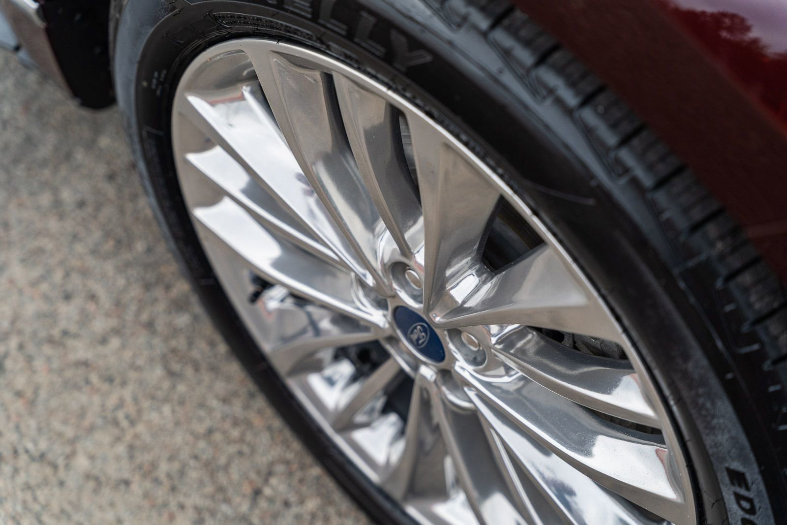 Certified 2020 Ford Edge Titanium w/ Equipment Group 301A image 10