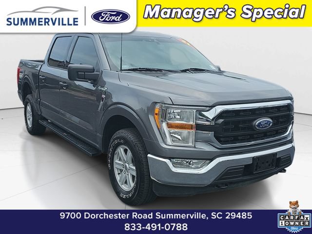 Certified 2021 Ford F150 XLT w/ Equipment Group 301A Mid