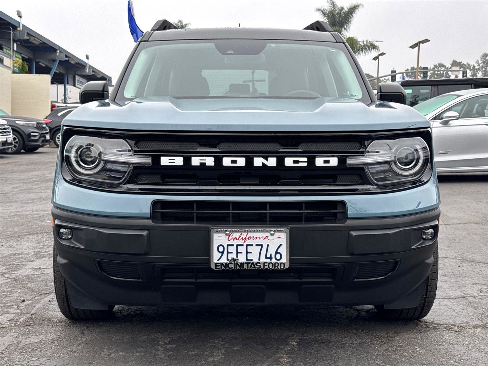 Certified 2022 Ford Bronco Sport Outer Banks w/ Tech Package image 8